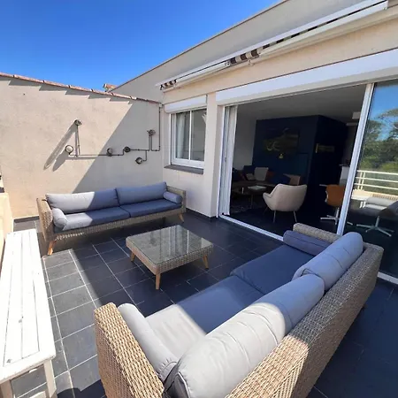 Terrasse Vue Mer, * Saint-Tropez